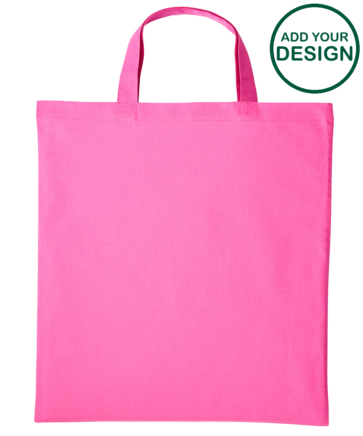 Cotton shopper short handle