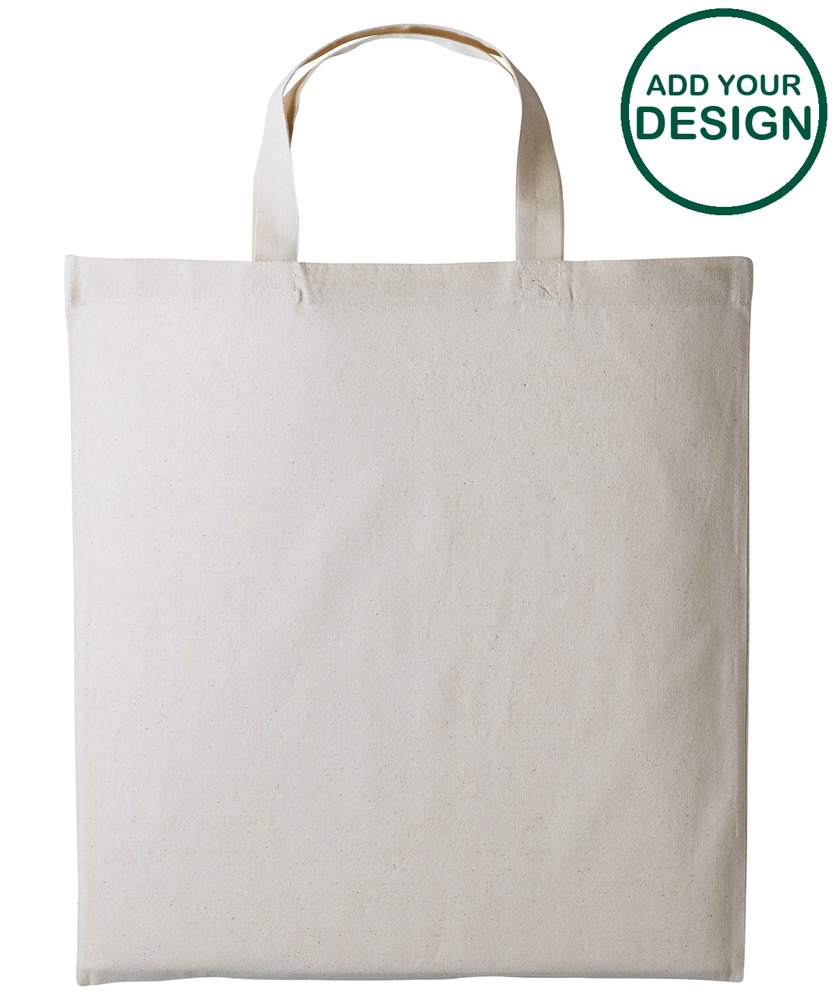 Cotton shopper short handle