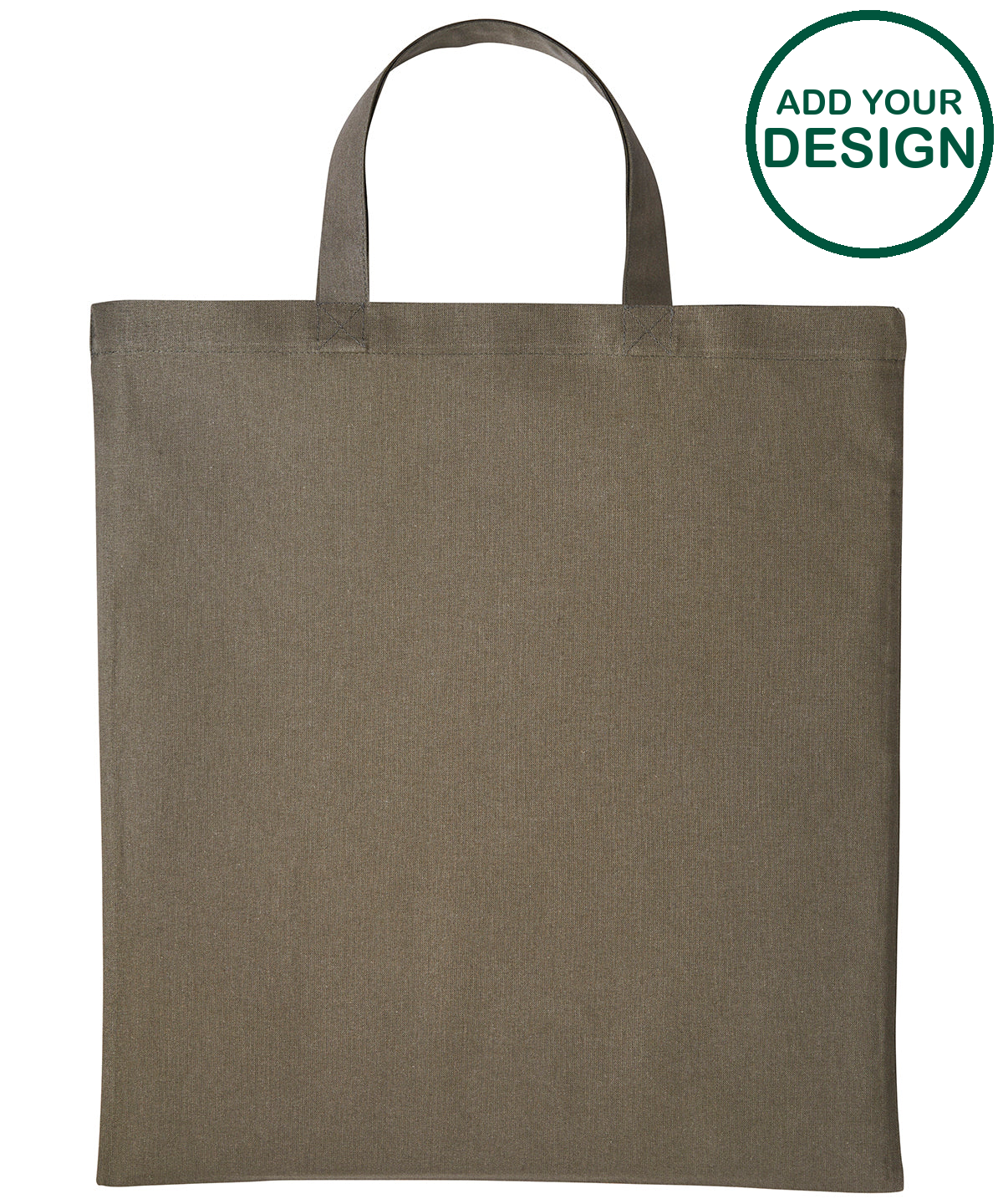 Cotton shopper short handle