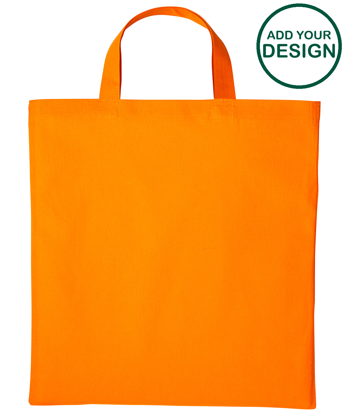 Cotton shopper short handle