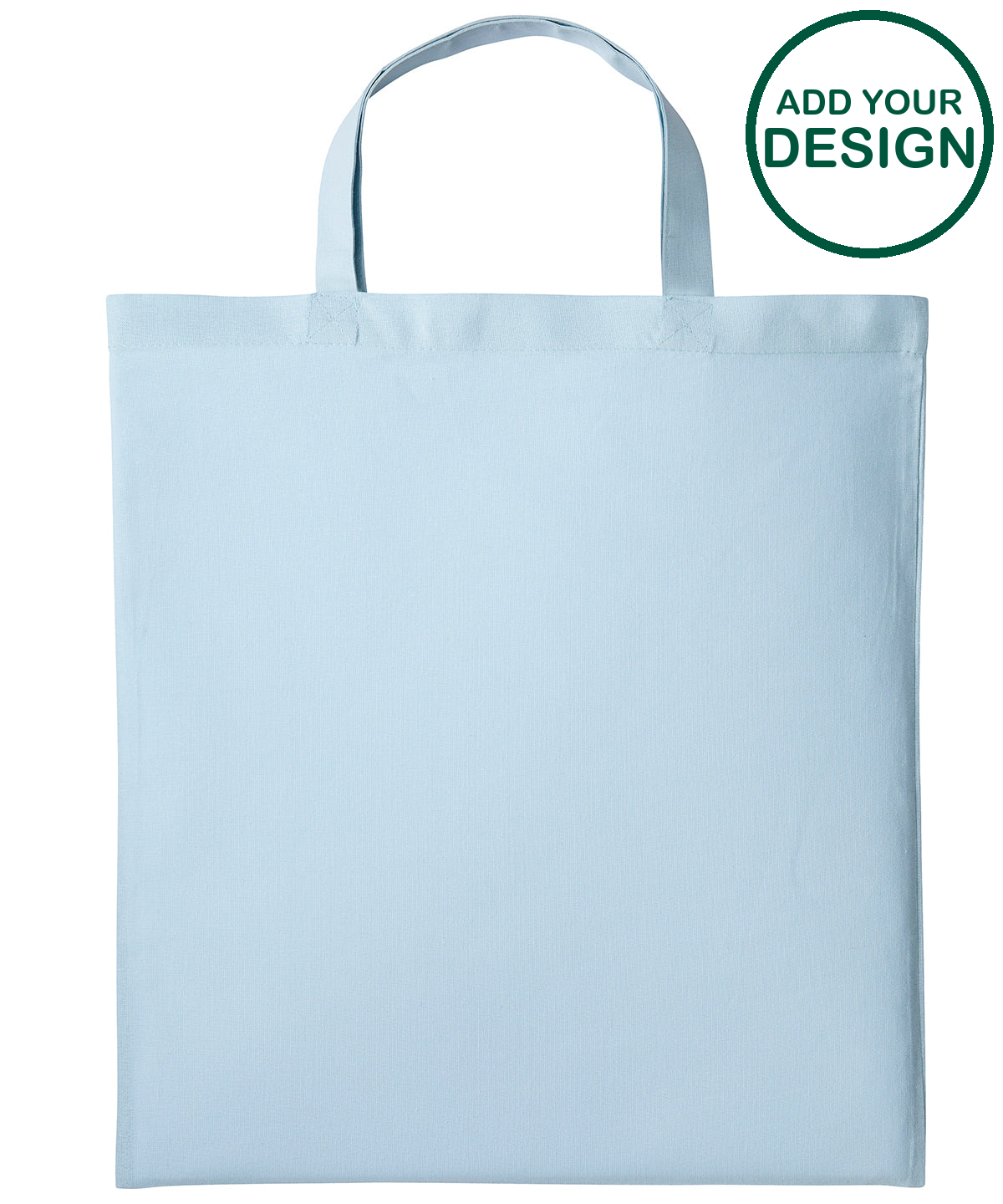 Cotton shopper short handle