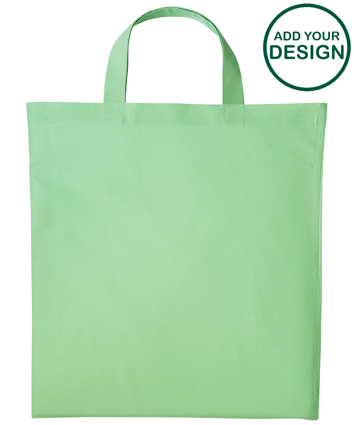 Cotton shopper short handle