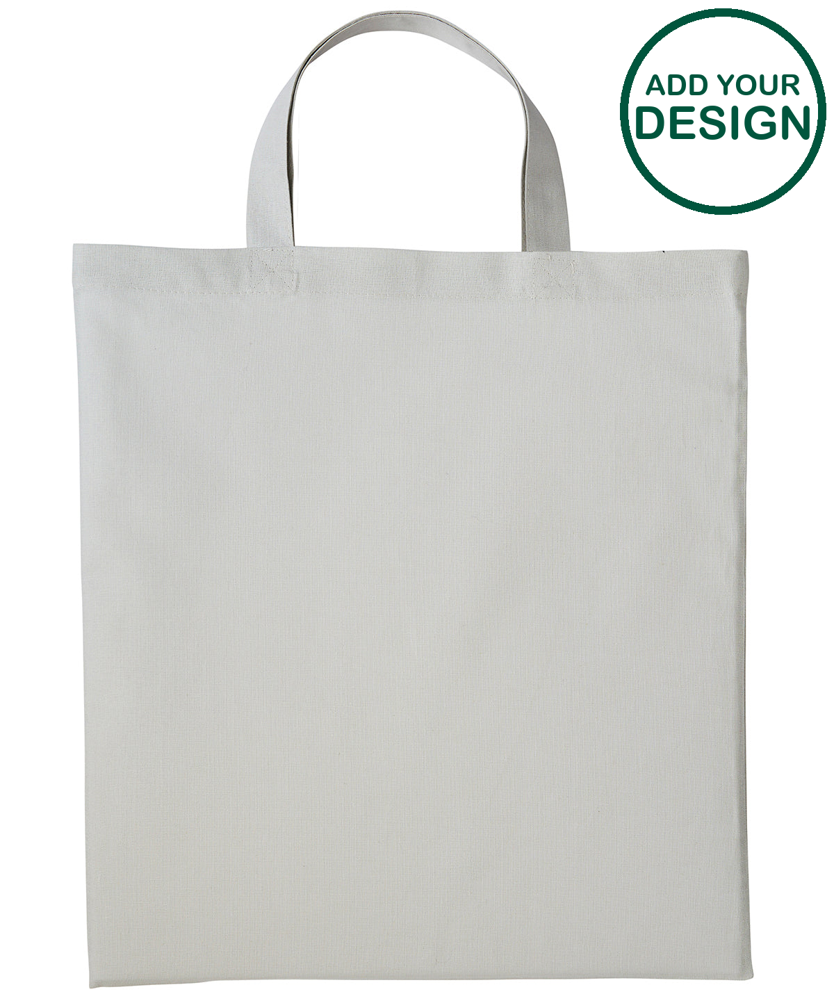 Cotton shopper short handle