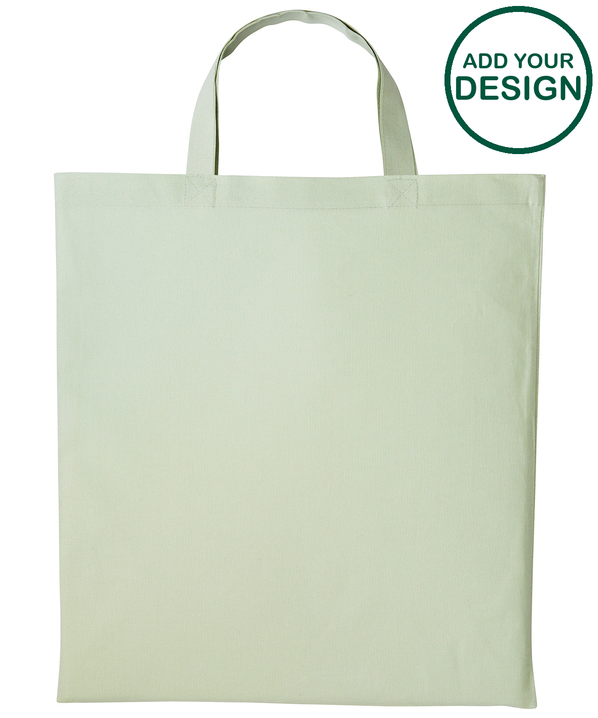 Cotton shopper short handle