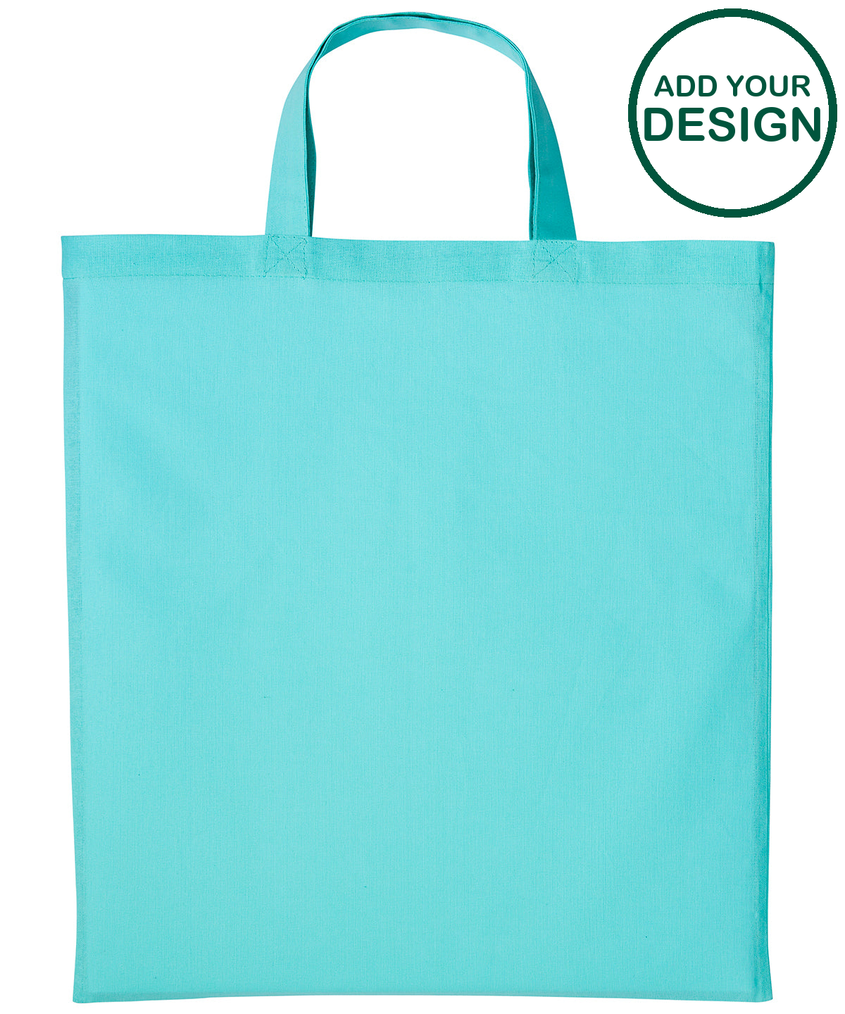 Cotton shopper short handle