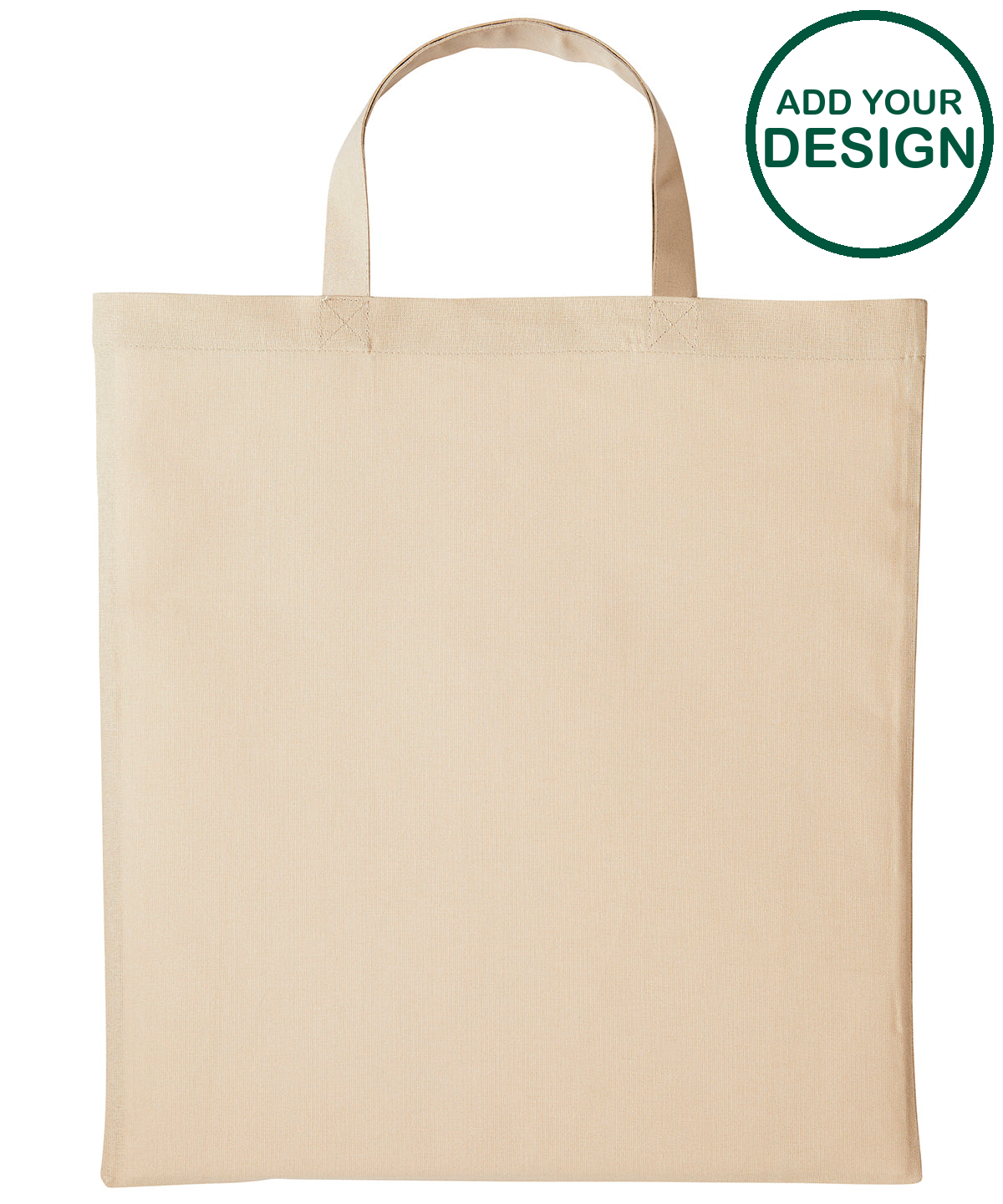 Cotton shopper short handle