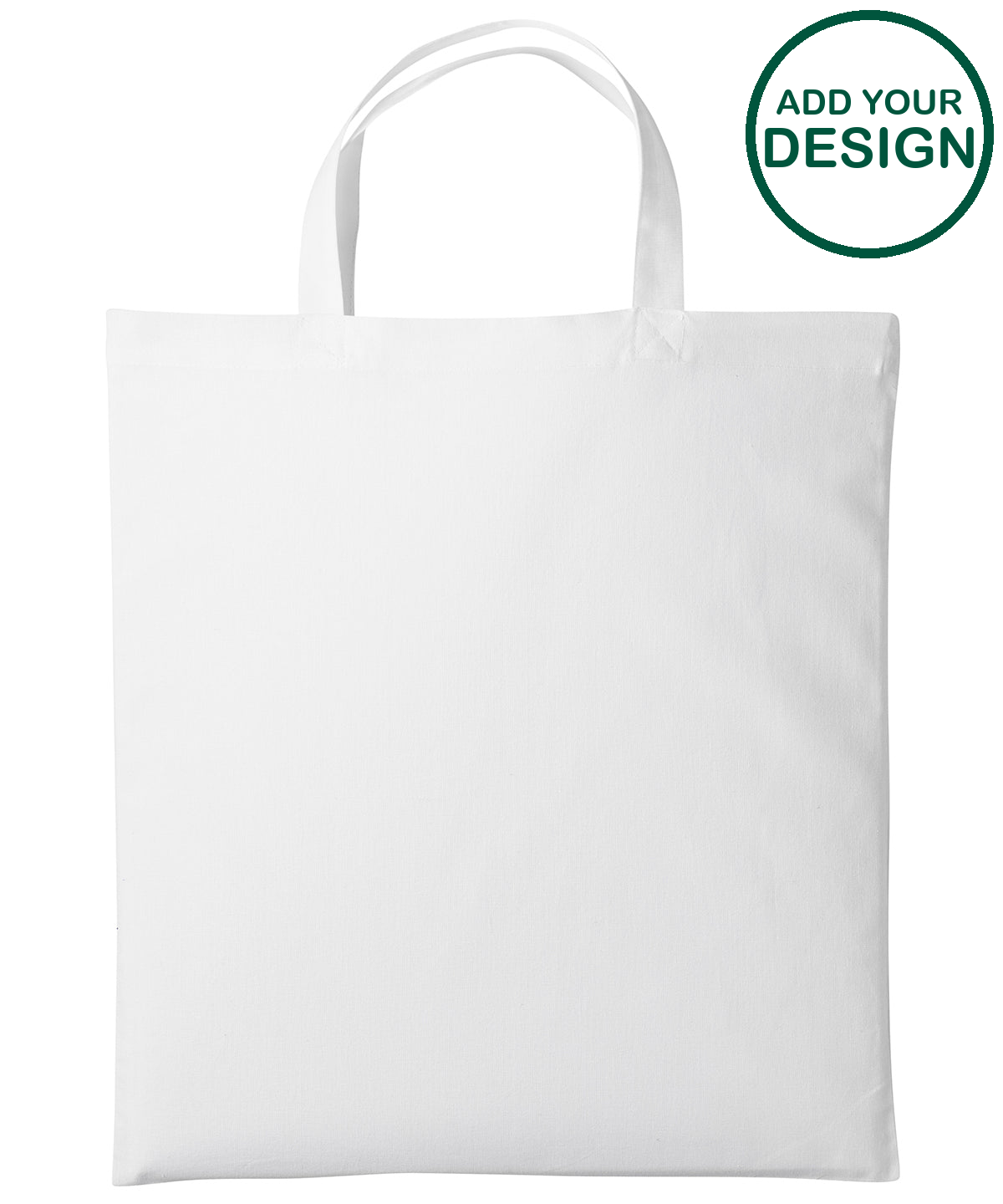 Cotton shopper short handle