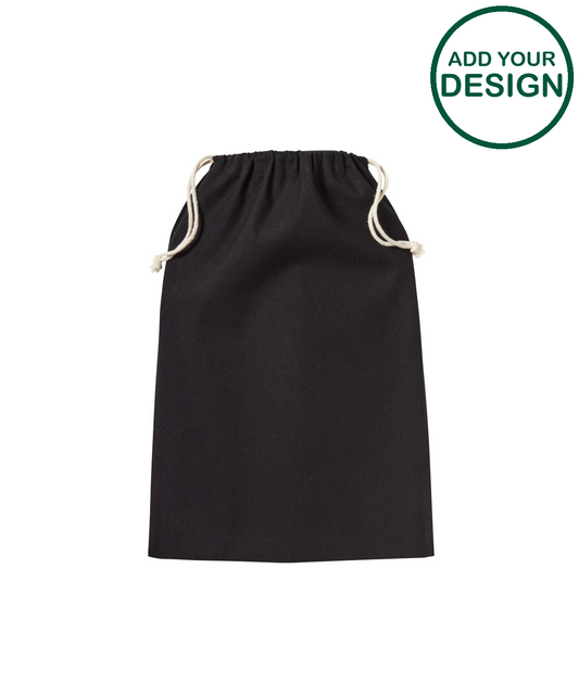 Recycled cotton stuff bag