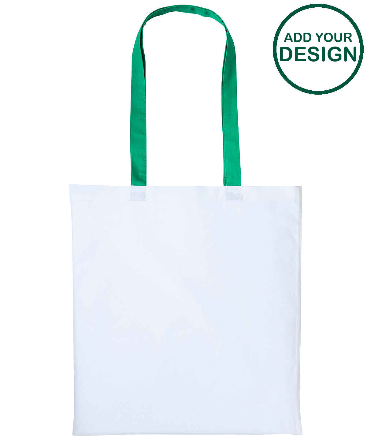 Varsity cotton shopper long handle