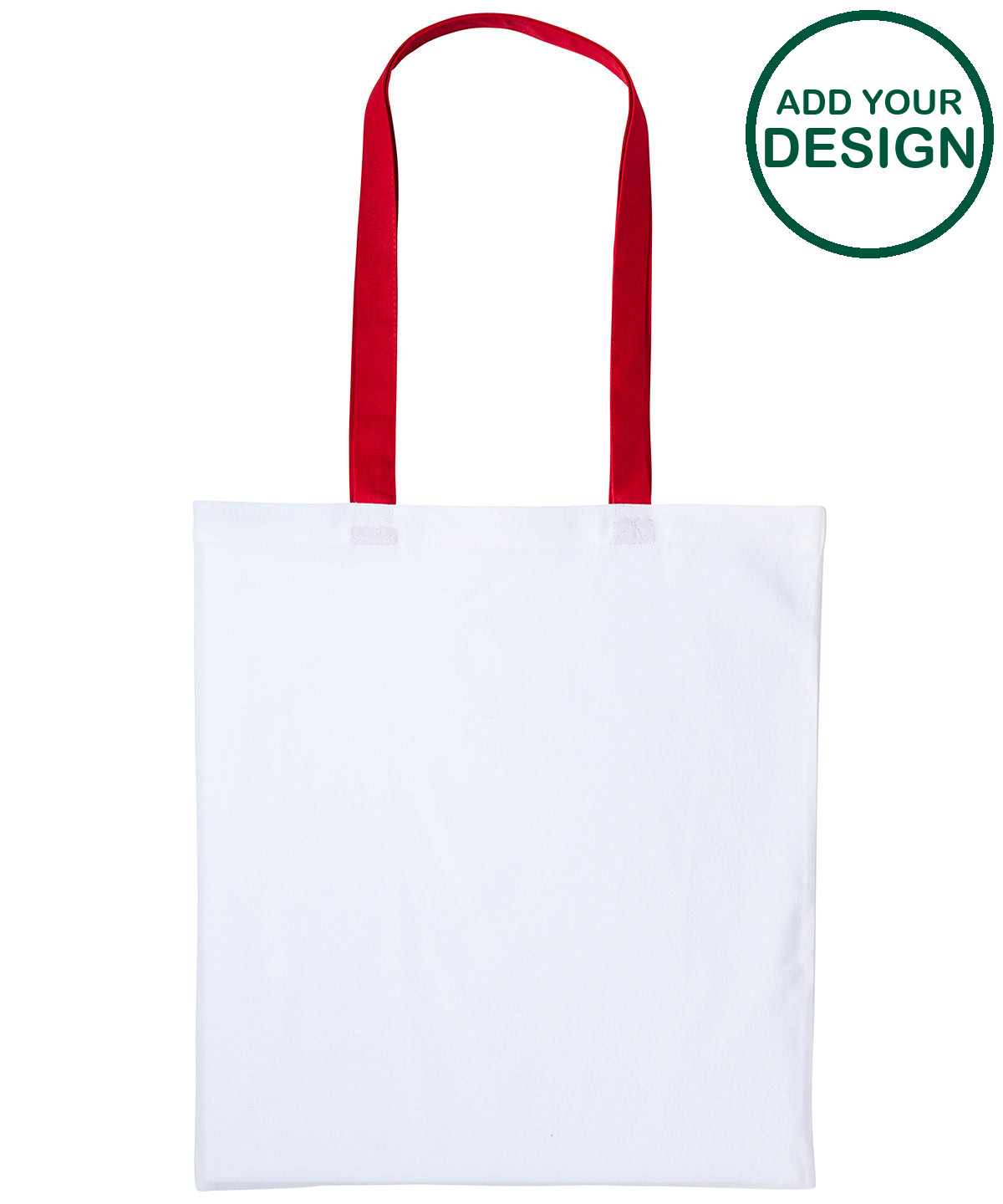 Varsity cotton shopper long handle