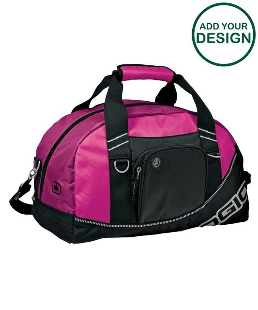 Half dome sports bag