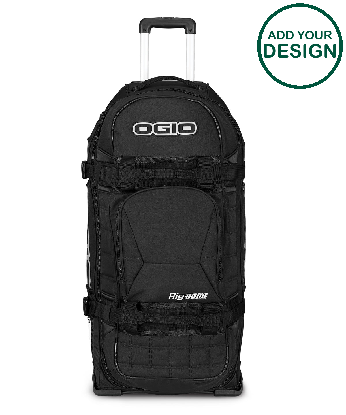 Rig 9800 gear and travel bag