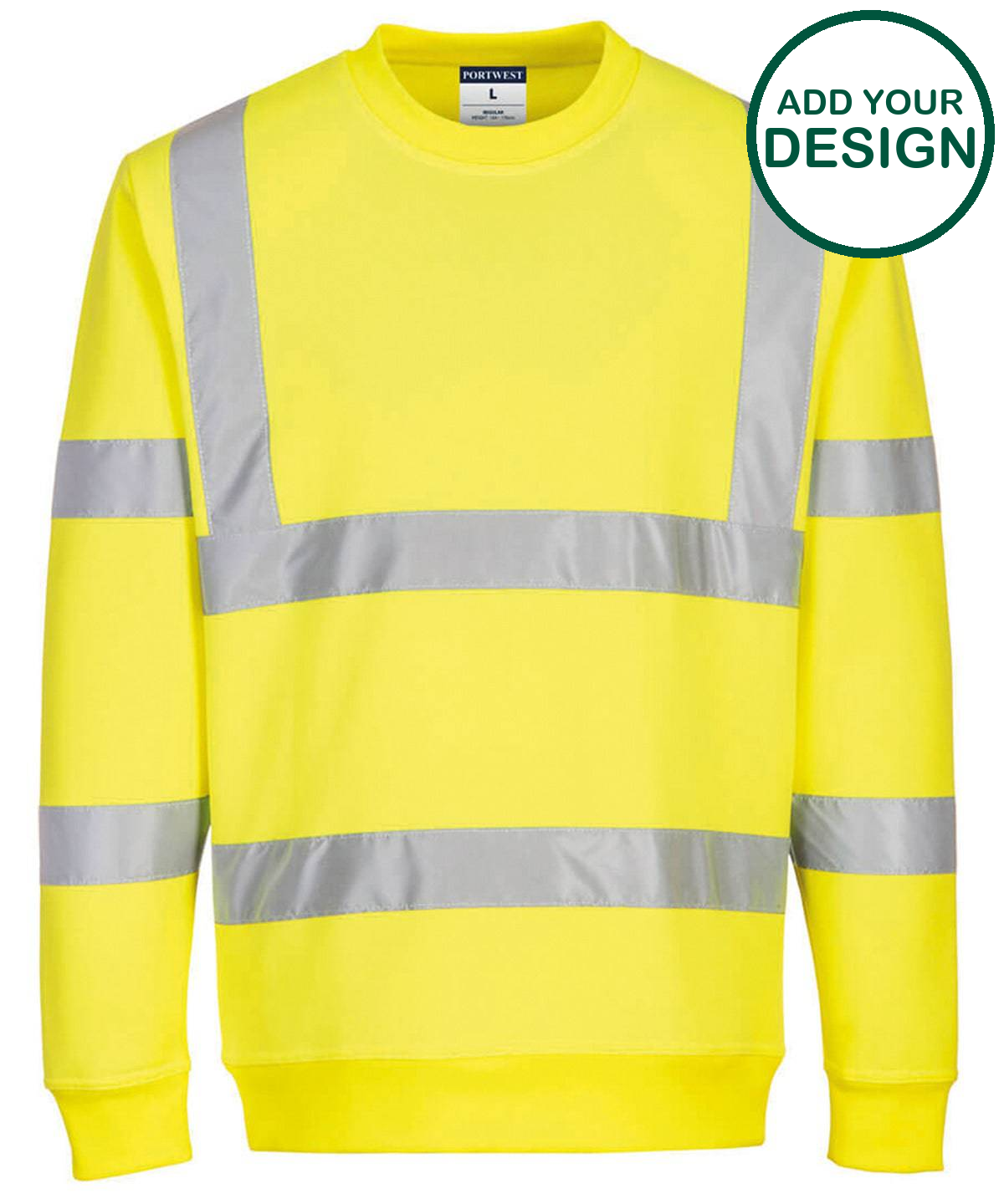 Eco Hi-vis sweatshirt (EC13)