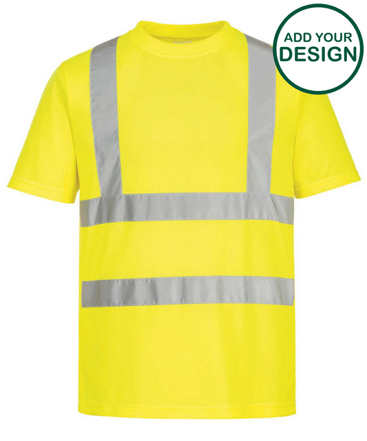 Eco Hi-vis t-shirt (EC12)