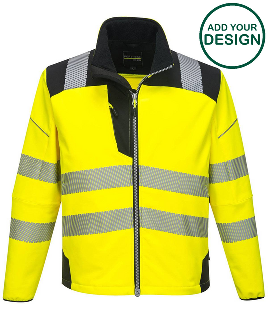 PW3 Hi-vis softshell jacket (T402)