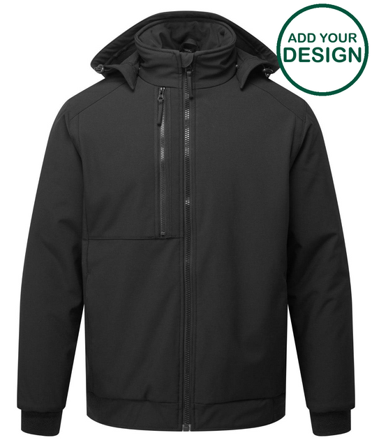 WX2 2-layer padded softshell
