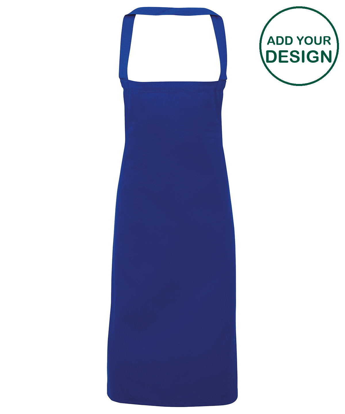 100% Organic Cotton Bib Apron