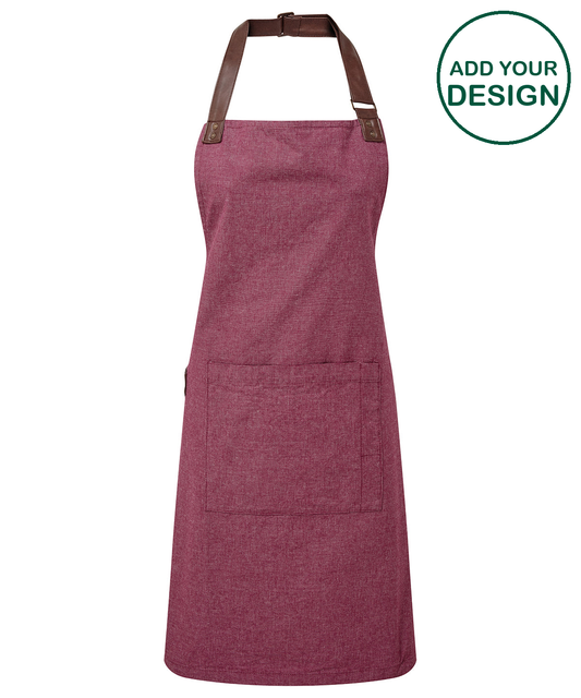 Annex Oxford bib apron