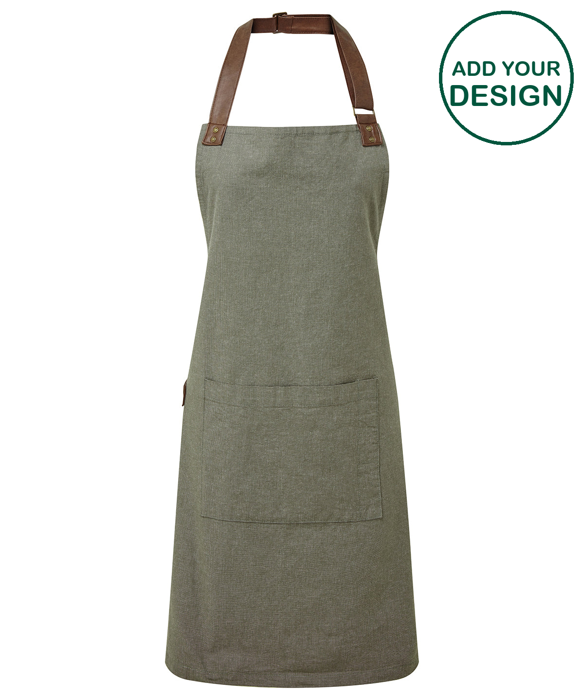 Annex Oxford bib apron