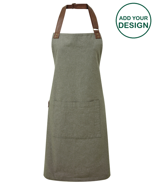 Annex Oxford bib apron