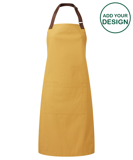 Annex Oxford bib apron