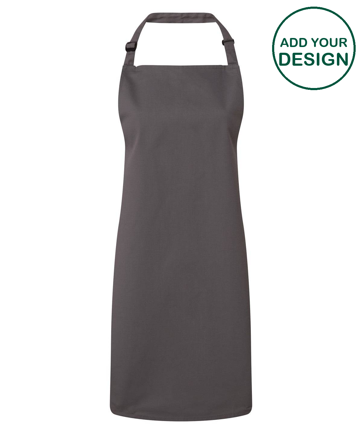 Antimicrobial bib apron