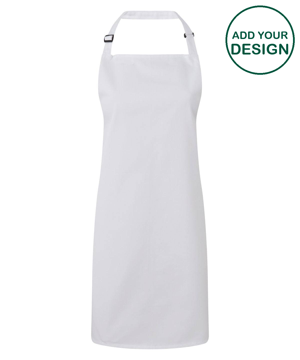 Antimicrobial bib apron