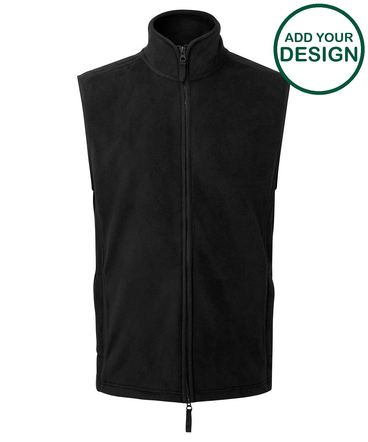 Artisan fleece gilet