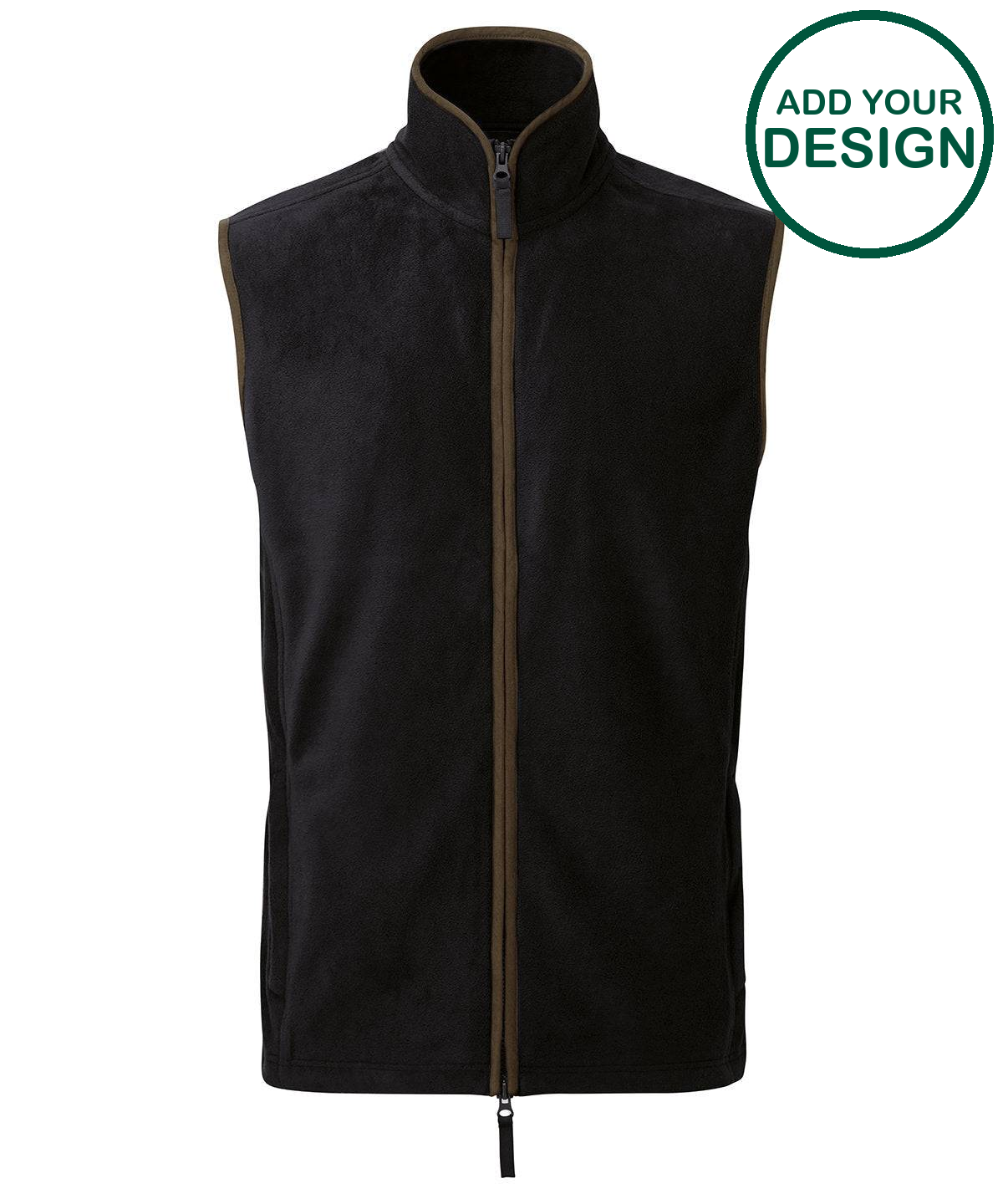 Artisan fleece gilet