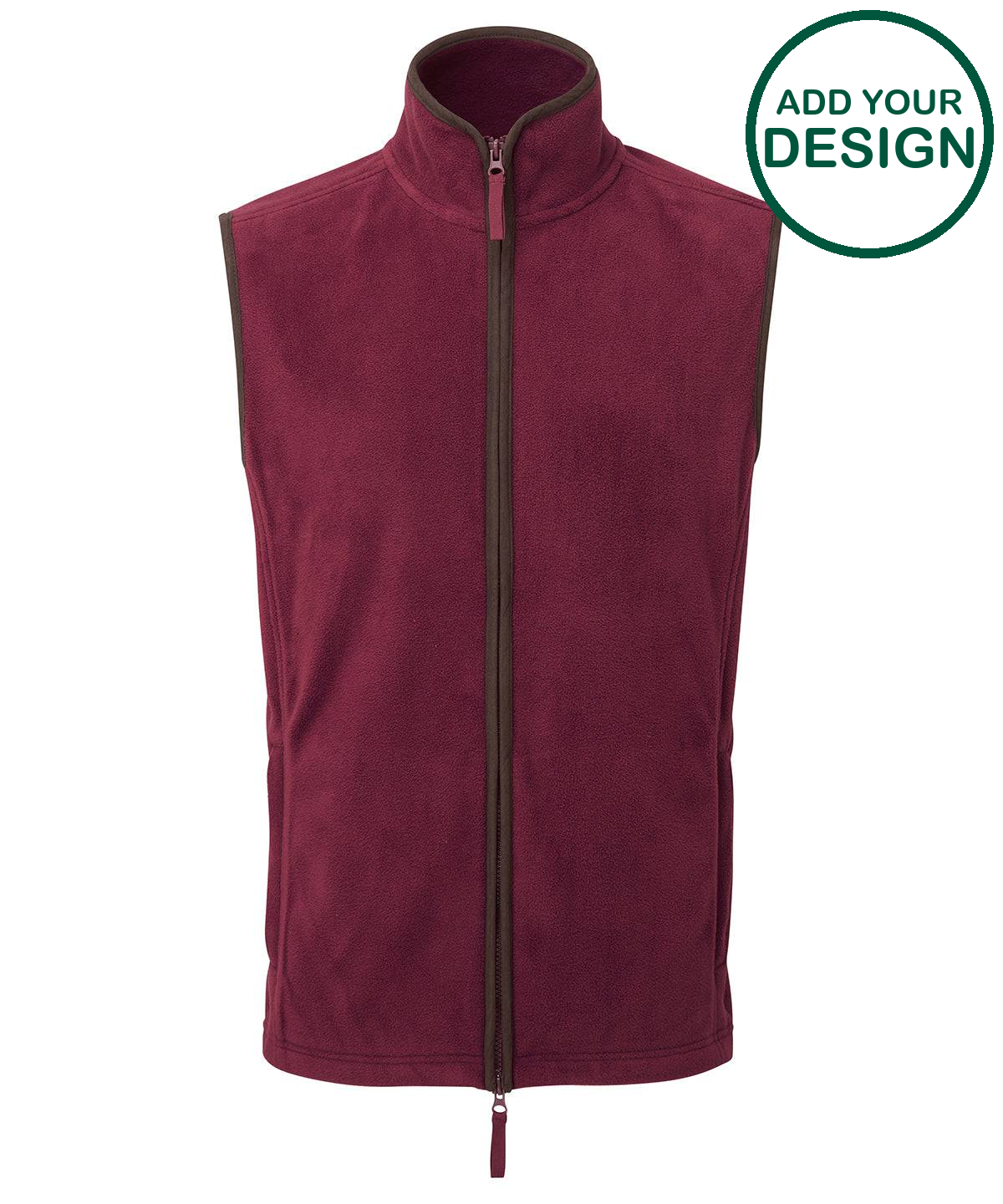 Artisan fleece gilet
