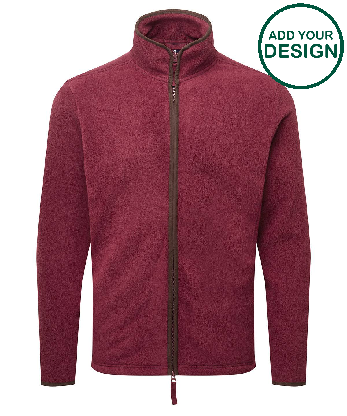 Artisan fleece jacket