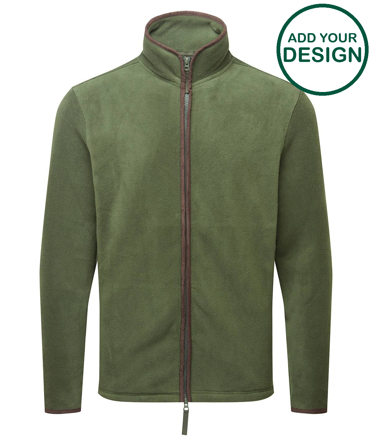 Artisan fleece jacket