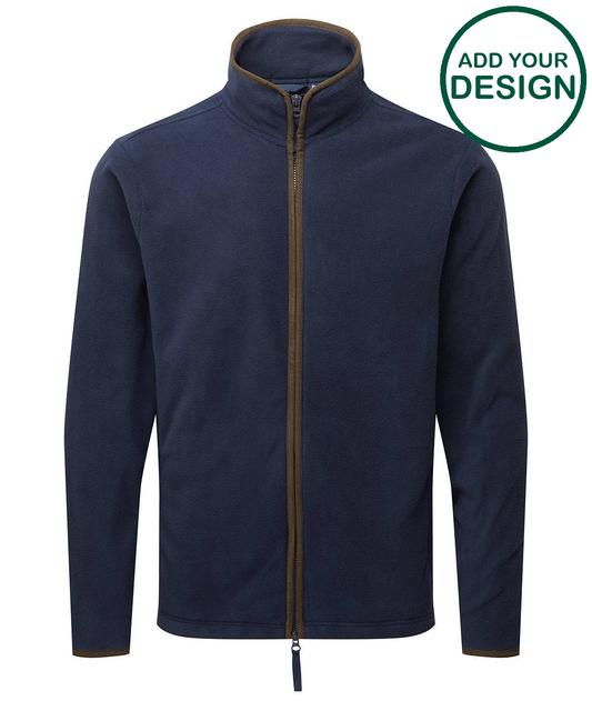 Artisan fleece jacket