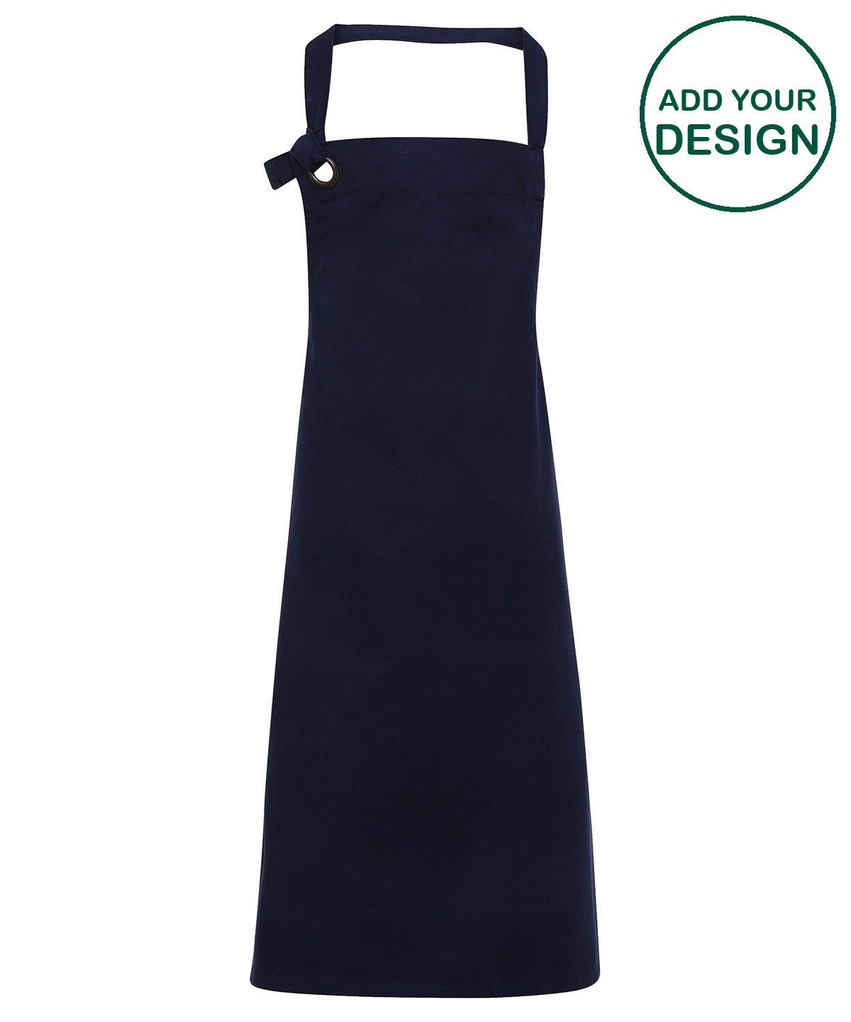 Calibre heavy cotton canvas bib apron