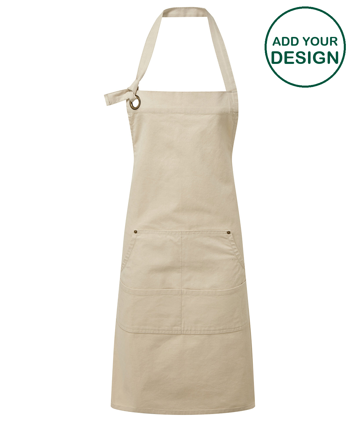 Calibre heavy cotton canvas pocket apron
