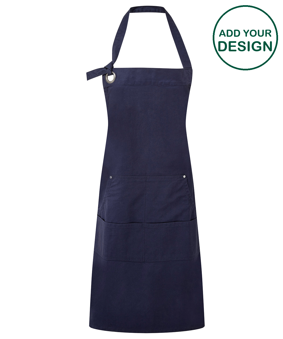 Calibre heavy cotton canvas pocket apron