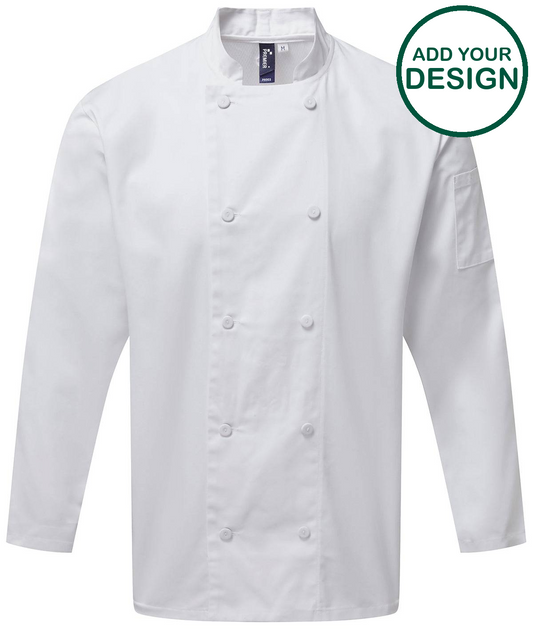 Chef's Coolchecker® long sleeve jacket