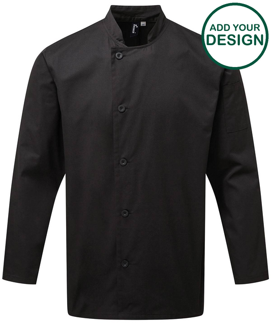 Chef's essential long sleeve jacket