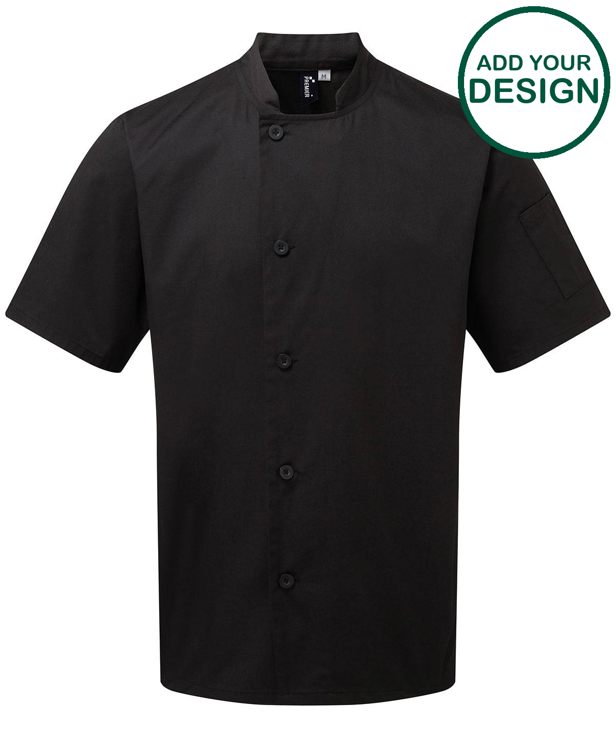 Chef's essential short sleeve jacket