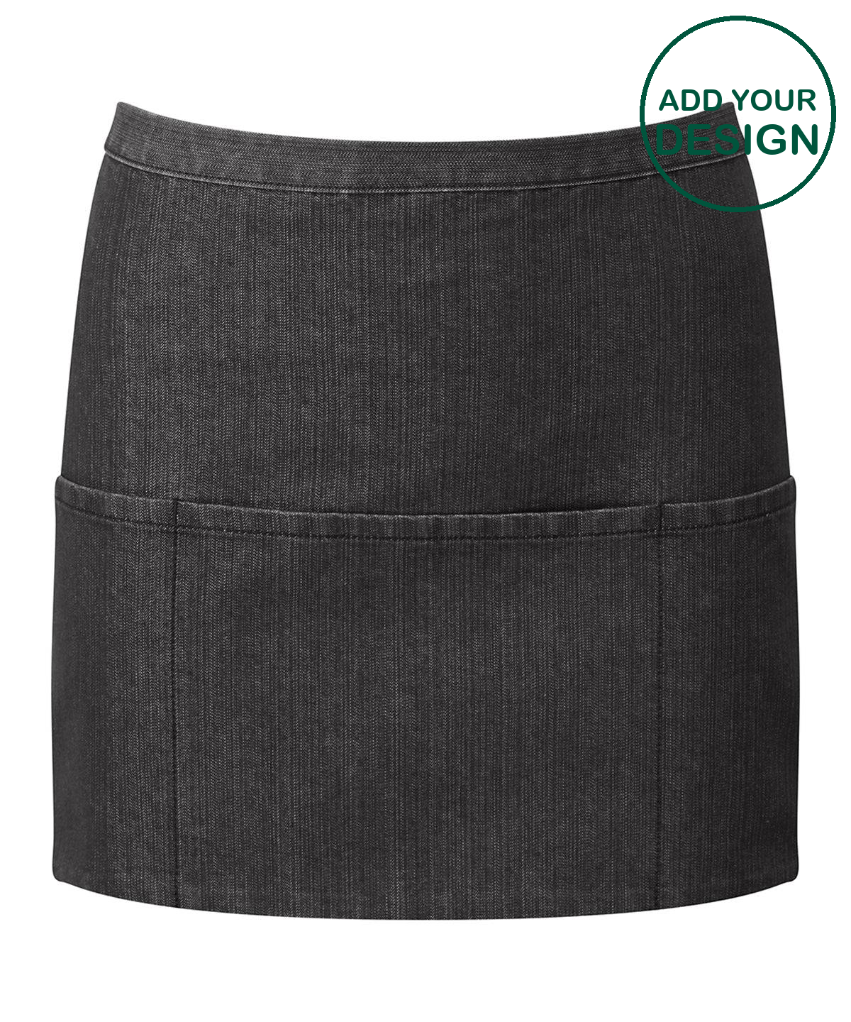 Colours 3-pocket apron