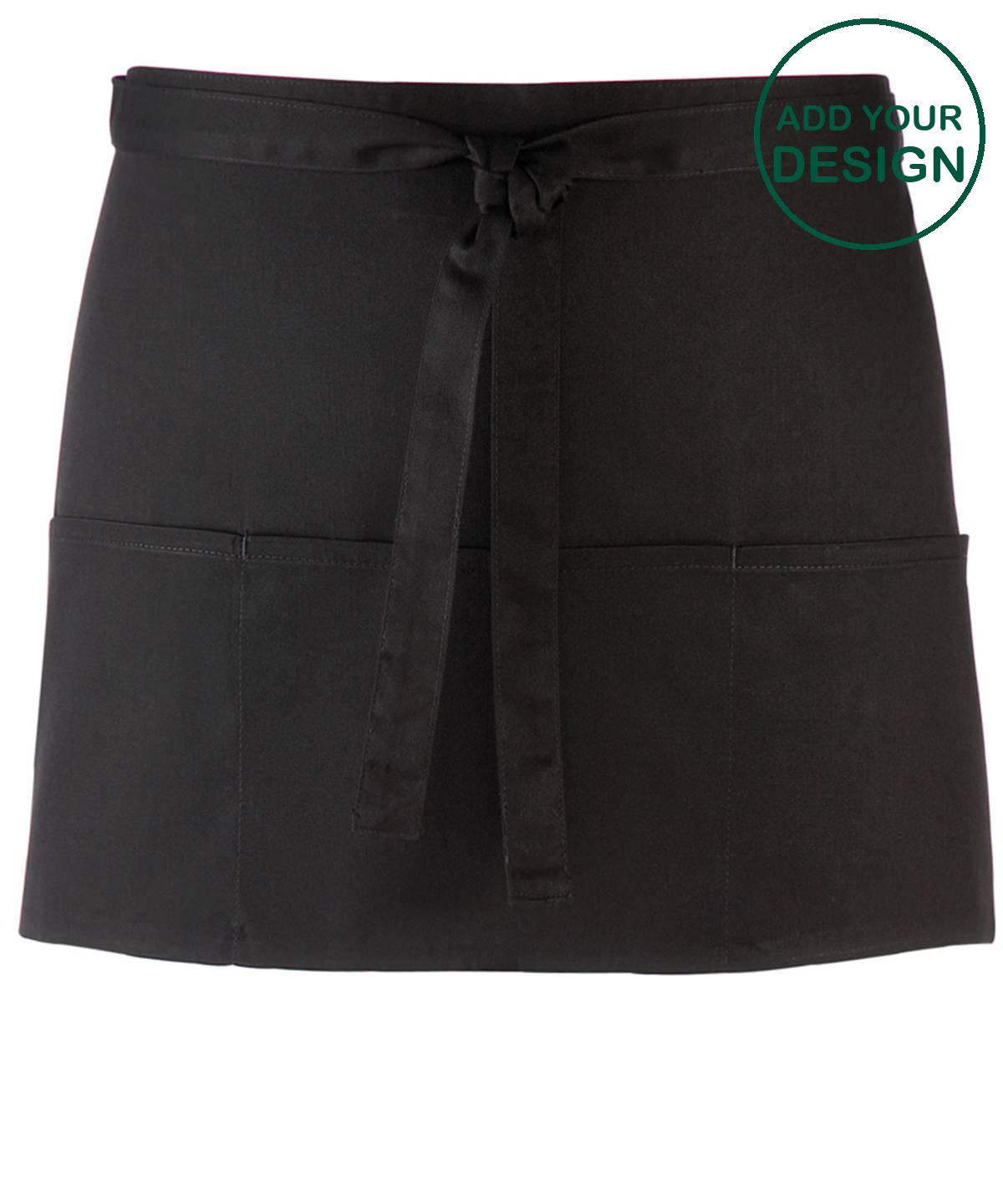 Colours 3-pocket apron
