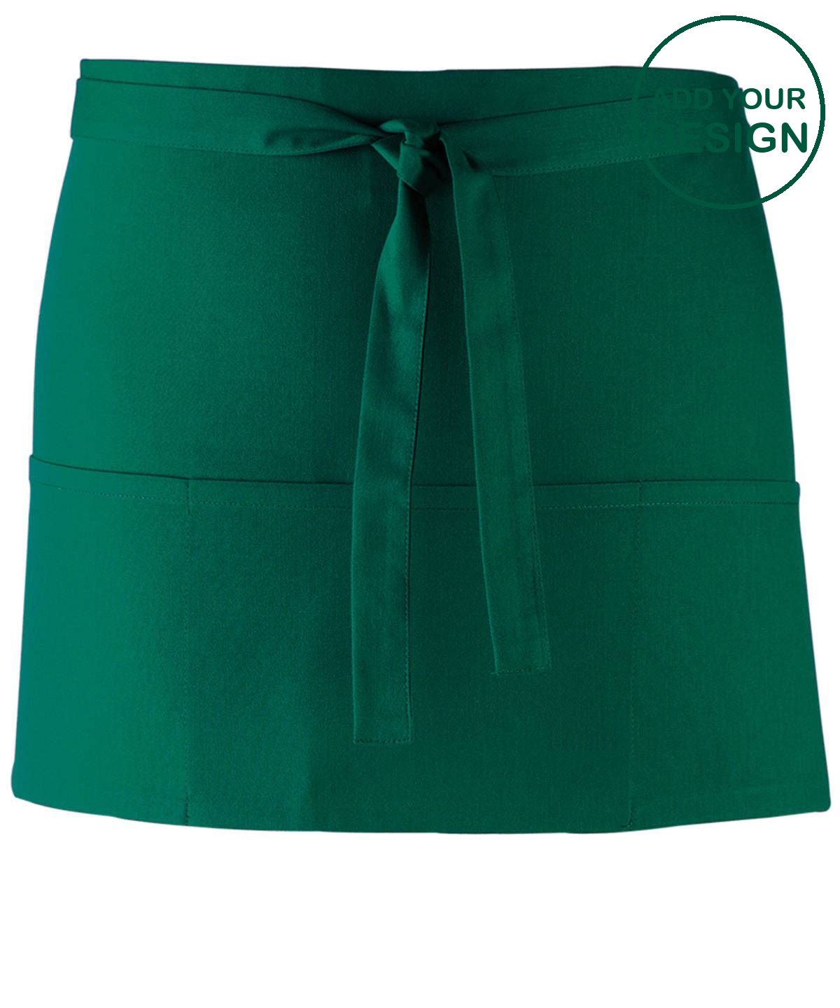 Colours 3-pocket apron