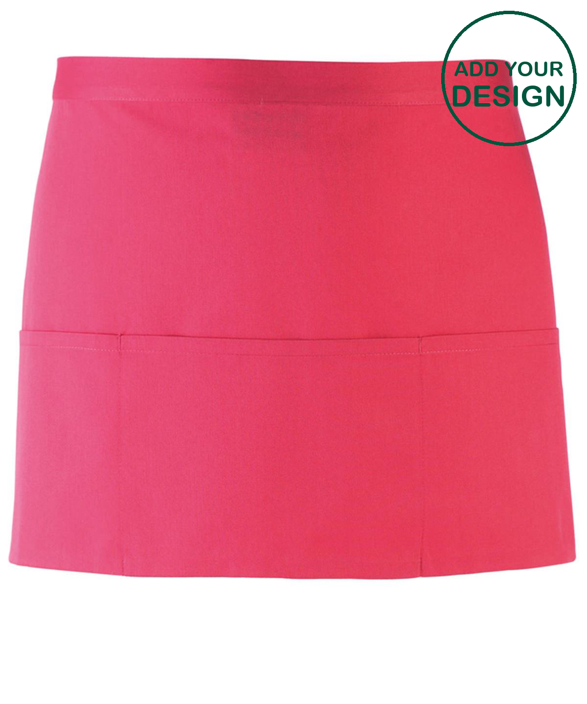 Colours 3-pocket apron