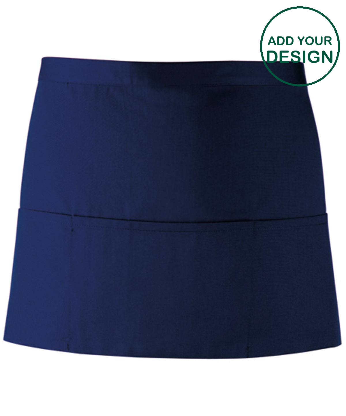 Colours 3-pocket apron