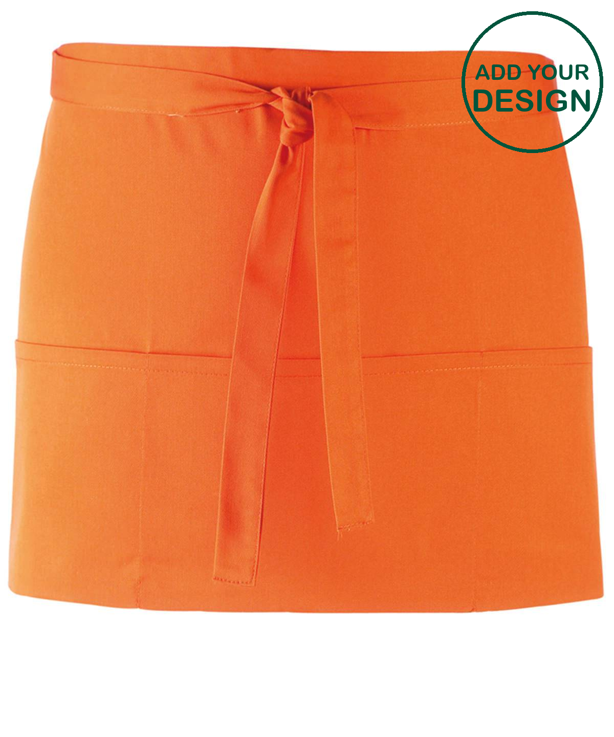 Colours 3-pocket apron