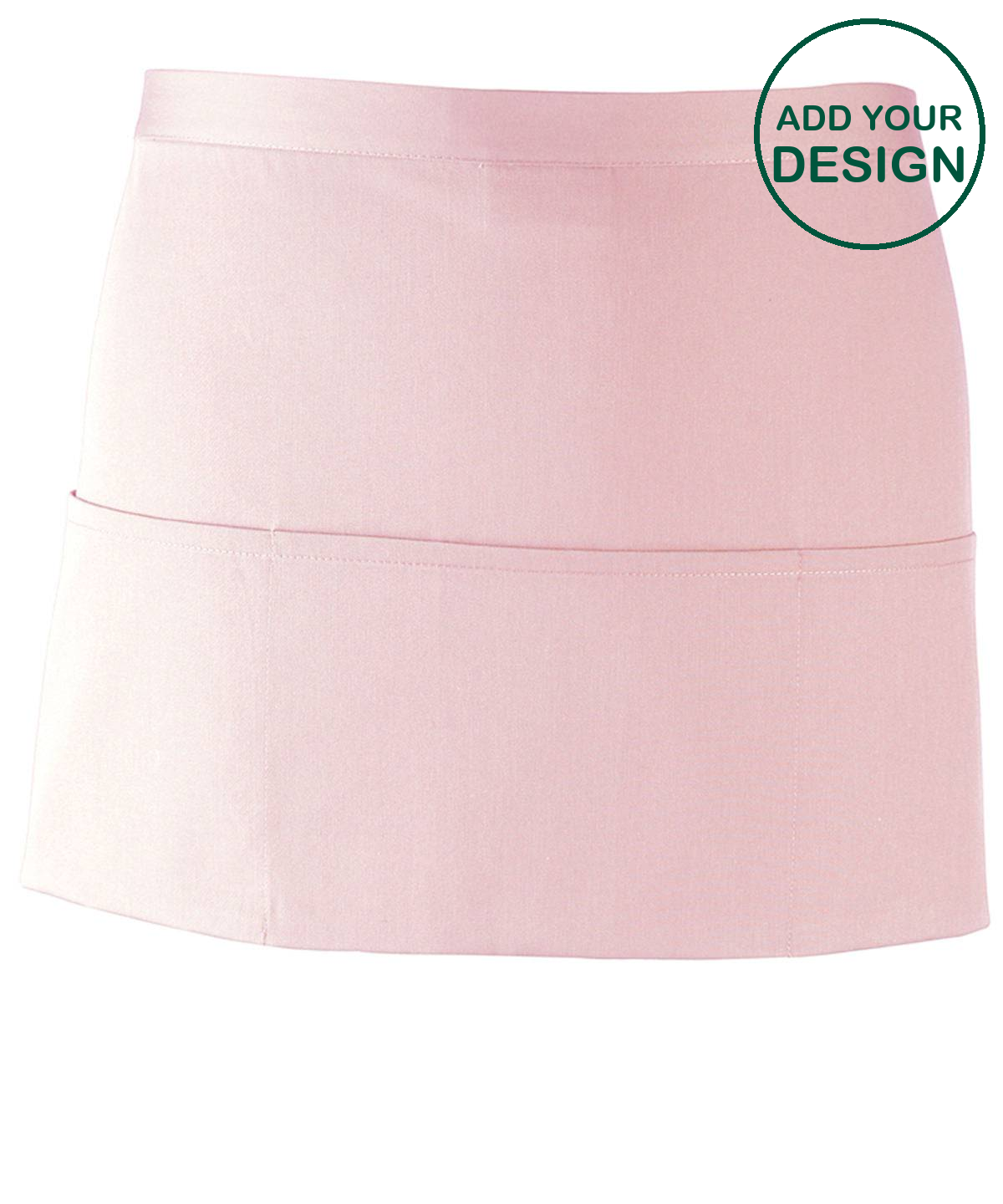 Colours 3-pocket apron