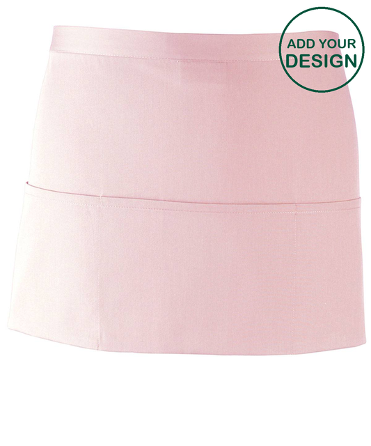 Colours 3-pocket apron