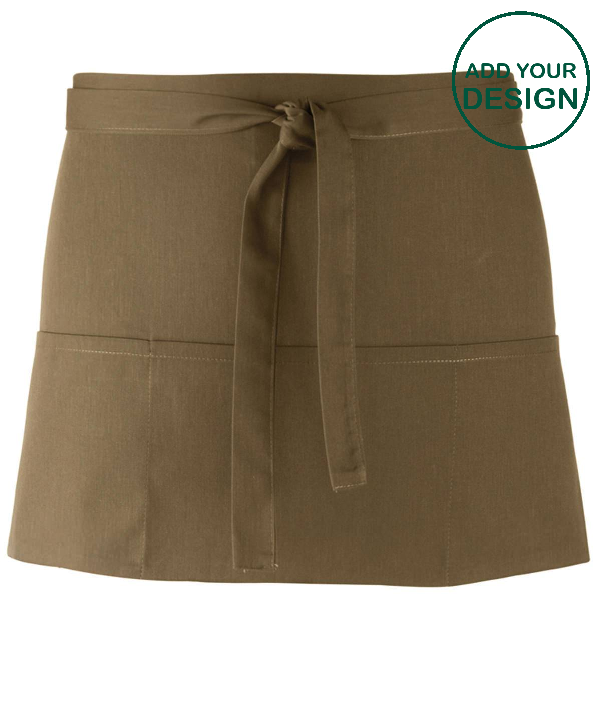 Colours 3-pocket apron