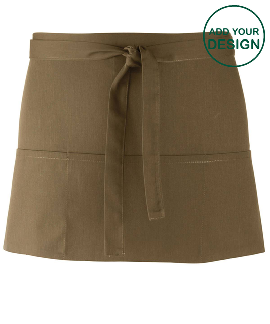 Colours 3-pocket apron