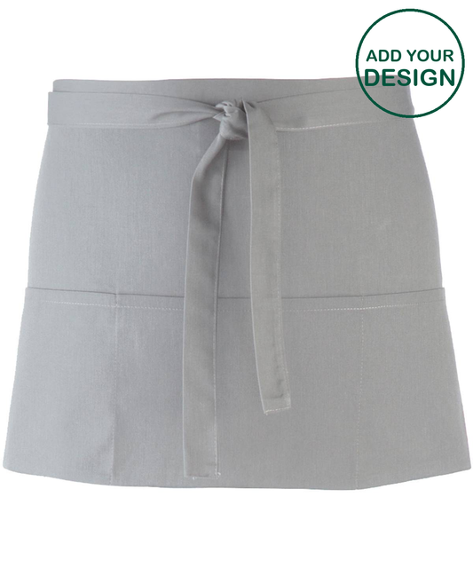 Colours 3-pocket apron
